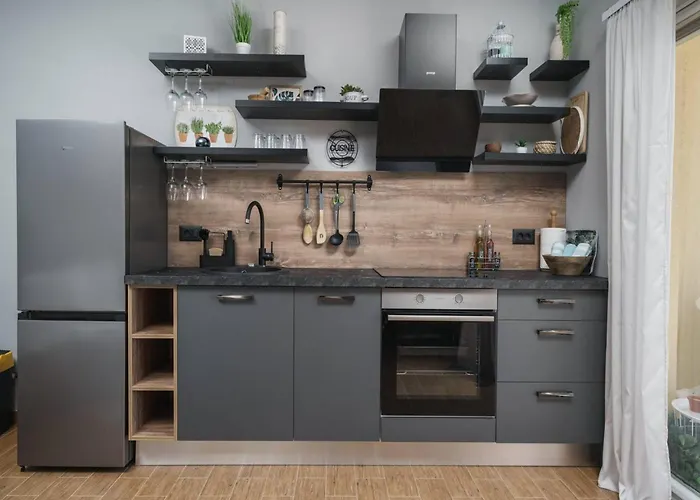 Garden Boutique דירה *